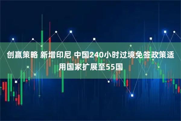 创赢策略 新增印尼 中国240小时过境免签政策适用国家扩展至55国