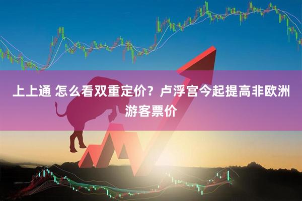上上通 怎么看双重定价？卢浮宫今起提高非欧洲游客票价